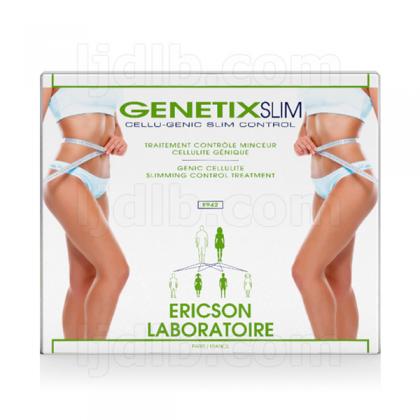 Genetix Slim Cellu-Genic Slim Control Technic Box E942 Ericson Laboratoire - Coffret 2 tubes 1 accessoire