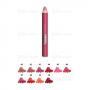 GLOSSY LIPS Collection Rose Framboise n06 PUPA - 1 Gros Crayon