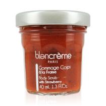 GOMMAGE CORPS À LA FRAISE BLANCREME - Pot 40ml
