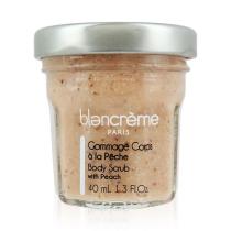 GOMMAGE CORPS À LA PÊCHE BLANCREME - Pot 40ml