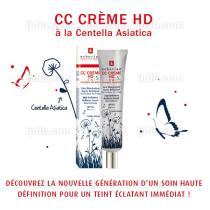 CC Crème HD Erborian - Soin Illuminateur Haute Définition Perfecteur de Peau - Tube 45ml