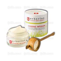 Ginseng Infusion Jour Anti-Age Erborian - une véritable perfusion anti-fatigue - Pot 50ml