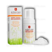 Herbal Energy BB Cleanser Erborian - Mousse nettoyante effet peau de bébé - Flacon pompe 90ml