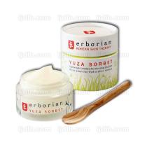 Yuza Sorbet Jour Hydratant Erborian - le délice de la vitalité - Pot 50ml