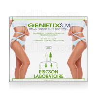Genetix Slim Cellu-Genic Slim Control Technic Box E942 Ericson Laboratoire - Coffret 2 tubes 1 accessoire