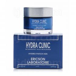 Hydro Patch H25 Crme  Effet Patch Hydratant Hydra Clinic E800 Ericson Laboratoire - Pot 50ml