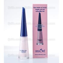 Durcisseur Doux Pink pour Ongles Herôme - Pour des ongles beaux et forts naturellement teinté - Flacon 10ml
