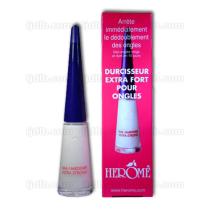 Durcisseur Extra Fort (boîte rouge) pour Ongles Herôme - Une formule concentrée pour plus d’efficacité ! - Flacon 10ml
