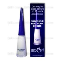 Durcisseur Fort (boîte bleue) pour Ongles Herôme - Le produit phare de la gamme ! - Flacon 10ml