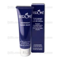 Masque de Nuit pour les Mains Herôme - Comme pour le visage une crème ne suffit pas ! - Tube 40ml