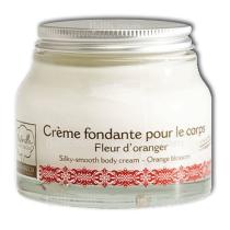 Crème Fondante pour le Corps Fleur d’Oranger Naturelle d’Orient - 1 Pot 200ml