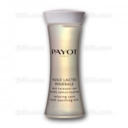 Huile Lacte Minrale Payot - Soin relaxant aux huiles adoucissantes - Flacon 125ml