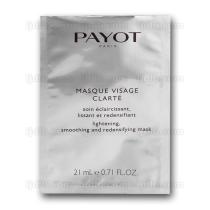 Masque Visage Clart Payot - Masque claircissant lissant et redensifiant - 5 Sachets 21ml