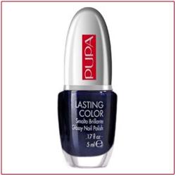 Vernis  Ongles Lasting Color Dark Colors Blue 702 Pupa - Flacon 5ml