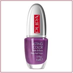 Vernis  Ongles Lasting Color Glamour Colors Purple 400 Pupa - Flacon 5ml