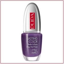 Vernis  Ongles Lasting Color Glamour Colors Purple 401 Pupa - Flacon 5ml