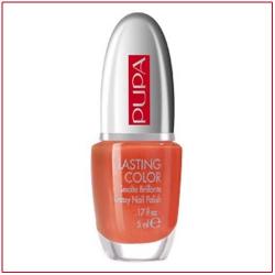 Vernis  Ongles Lasting Color Glamour Colors Orange 500 Pupa - Flacon 5ml