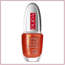 Vernis  Ongles Lasting Color Glamour Colors Orange 501 Pupa - Flacon 5ml