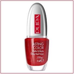 Vernis  Ongles Lasting Color Glamour Colors Red 600 Pupa - Flacon 5ml