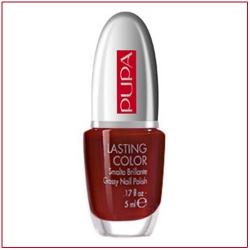Vernis  Ongles Lasting Color Glamour Colors Red 602 Pupa - Flacon 5ml