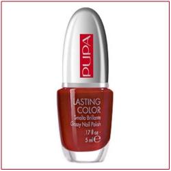 Vernis  Ongles Lasting Color Glamour Colors Red 603 Pupa - Flacon 5ml