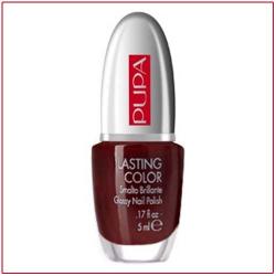 Vernis  Ongles Lasting Color Glamour Colors Red 604 Pupa - Flacon 5ml