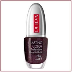 Vernis  Ongles Lasting Color Glamour Colors Red 606 Pupa - Flacon 5ml