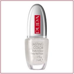 Vernis  Ongles Lasting Color Nude Colors White 102 Pupa - Flacon 5ml