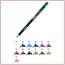 MULTIPLAY - Eye Pencil with Shading Sponge Electric Green 02 Pupa