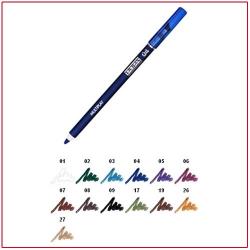 MULTIPLAY - Eye Pencil with Shading Sponge Shocking Blue 04 Pupa