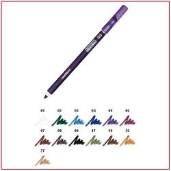 MULTIPLAY - Eye Pencil with Shading Sponge Full Violet 05 Pupa