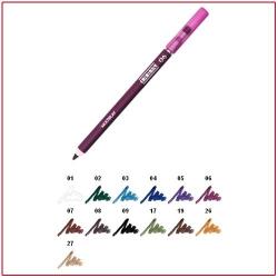 MULTIPLAY - Eye Pencil with Shading Sponge Crazy Purple 06 Pupa