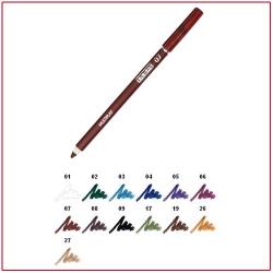 MULTIPLAY - Eye Pencil with Shading Sponge African Brown 07 Pupa