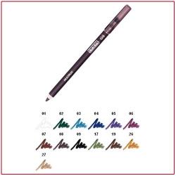 MULTIPLAY - Eye Pencil with Shading Sponge Basic Brun 08 Pupa