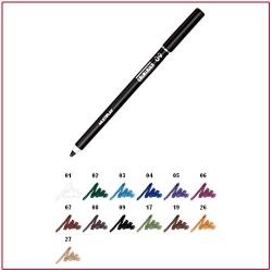MULTIPLAY - Eye Pencil with Shading Sponge Deep Black 09 Pupa