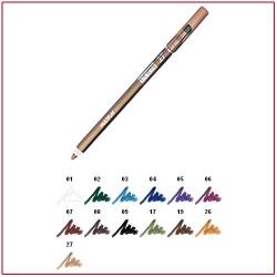 MULTIPLAY - Eye Pencil with Shading Sponge Gold Bronze 27 Pupa