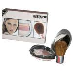 Luminys Baked All Over Kit Stripes Rose 01 Pupa - 1 Coffret Poudre † 1 Pinceau Poudre Visage Kabuki
