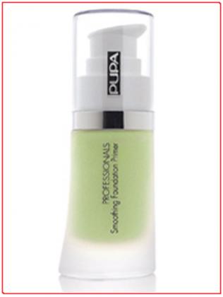 Base Pr-Maquillage Lissante Vert Pupa - Flacon Pompe 30ml
