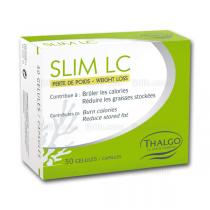 Slim LC Complment Nutritionnel Thalgo - Perte de Poids - 1 Bote de 30 glules