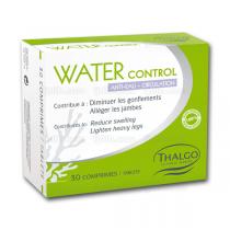 Water Control Complment Nutritionnel Thalgo - Anti-Eau Circulation Allger les Jambes - 1 Bote de 30 comprims