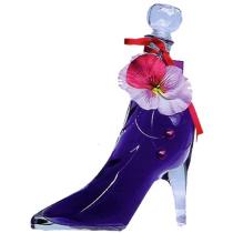 Chaussure Bain Moussant Violet Transparent Senteur Fraicheur d’Été Tentation - 1 flacon 350ml