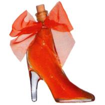 Chaussure Bain Moussant Orange Cristalline Senteur Pêche Tentation - 1 flacon 40ml