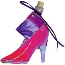 Chaussure Bain Moussant Fuchsia Transparent Senteur Fraise Tentation - 1 flacon 40ml