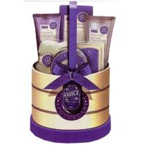 Coffret Rond Lavande Tentation - 5 pièces