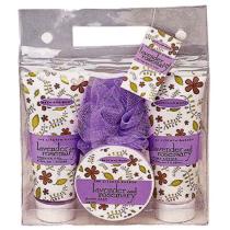 Coffret Lavande Produits pour le Corps Senteur Lavande/Romarin Tentation - 4 pièces