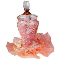 Flacon de Parfum Buste Rose Tentation - Flacon seul à remplir