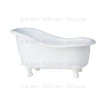 Baignoire Blanche pour vos Présentations Tentation - 1 pièce à remplir