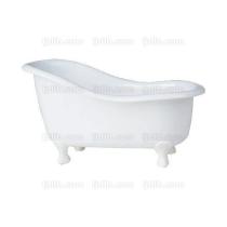 Baignoire Blanche pour vos Prsentations Tentation - 1 pice  remplir