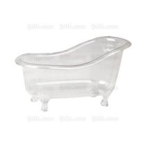 Baignoire Transparente pour vos Présentations Tentation - 1 pièce à remplir