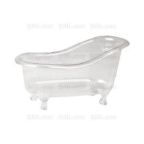 Baignoire Transparente pour vos Prsentations Tentation - 1 pice  remplir